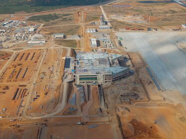 ΤΕΡΝΑ, αεροδρόμιο, Καστέλι