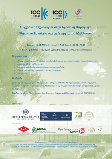 Εκδήλωση, Αγροτική Παραγωγή