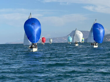 ιστιοπλοΐα j24