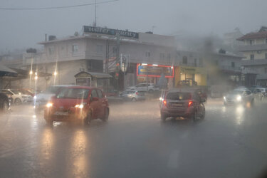Γιόφυρος βροχή