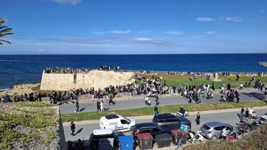 Επίδειξη F16 Καράβολας