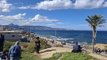 Επίδειξη F16 Καράβολας