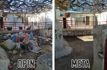 Νέος καθαρισμός εγκαταλελειμμένων κτιρίων στον Μασταμπά