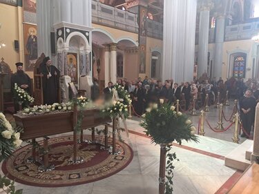 Κηδεία Πλατανάκη