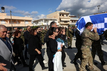 Ραφαήλ Κηδεία Τυμπάκι 