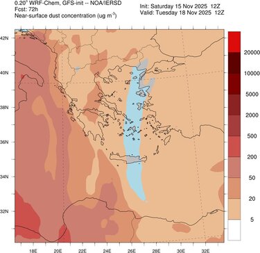 Λαγουβάρδος, Χάρτης