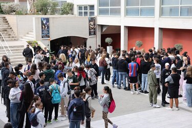 Μαθητές, Πολιτιστικό Συνεδριακό Κέντρο