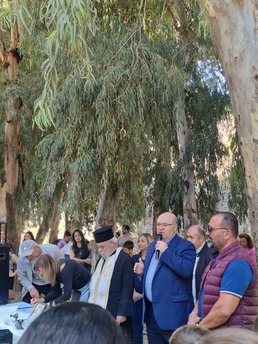 1ος Σχολικός Νεστόριος Δρόμος στα Ενετικά Τείχη