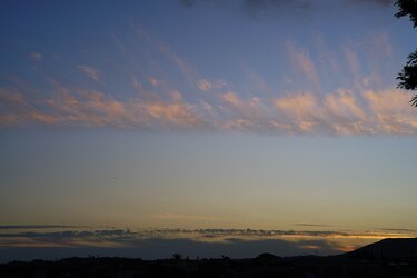 Ουρανός, Ξημέρωμα