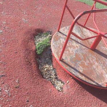 Αμμουδάρα παιδική χαρά