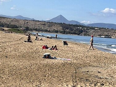Παραλία, Ηράκλειο, Νοέμβριος