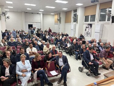 Ηράκλειο: Με Χρηστίδη και Τσουκαλά η εκδήλωση του ΠΑΣΟΚ για το μέλλον του κοινωνικού κράτους 