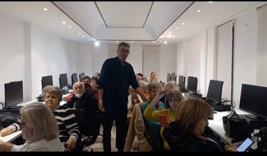 Μεγάλο ενδιαφέρον για το σεμινάριο ψηφιακής εκπαίδευσης για την Τρίτη Ηλικία στο πλαίσιο της «Δια Δήμου…Μάθηση» 