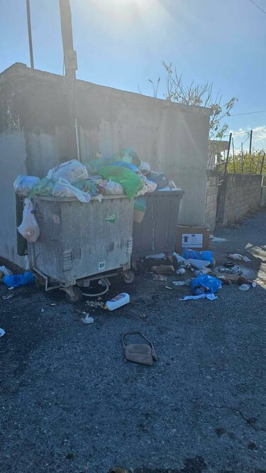 σκουπίδια Δαφνές