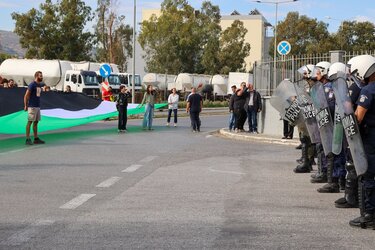 Σούδα, Ισραηλινό Κρουαζιερόπλοιο