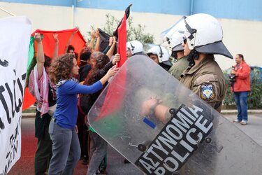 Σούδα, Ισραηλινό Κρουαζιερόπλοιο