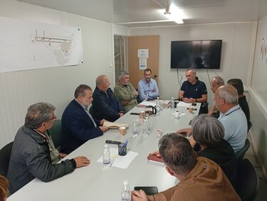 Κεγκέρογλου εργοτάξιο αεροδρόμιο 