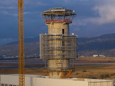 ΤΕΡΝΑ, αεροδρόμιο, Καστέλι