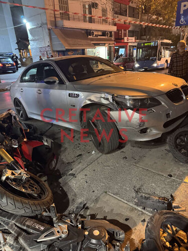 τροχαιο ηράκλειο