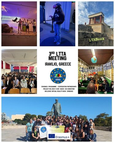 10ο Γυμνάσιο Ηρακλείου erasmus