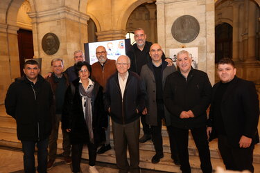 Το Ηράκλειο γιορτάζει για τα 100 χρόνια του ΟΦΗ: Έγινε... «Γεντί Κουλέ» η Λότζια (φωτογραφίες & video)