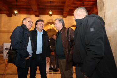 Το Ηράκλειο γιορτάζει για τα 100 χρόνια του ΟΦΗ: Έγινε... «Γεντί Κουλέ» η Λότζια (φωτογραφίες & video)