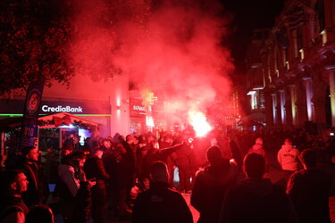 Το Ηράκλειο γιορτάζει για τα 100 χρόνια του ΟΦΗ: Έγινε... «Γεντί Κουλέ» η Λότζια (φωτογραφίες & video)