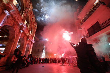 «Πήρε φωτιά» το Ηράκλειο: Το μοναδικό σόου για τα 100 χρόνια του ΟΦΗ!