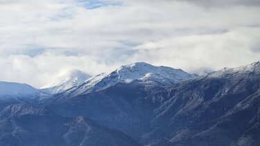 “Καλώς ήρθες χειμώνα”: Στα λευκά τα βουνά της Κρήτης
