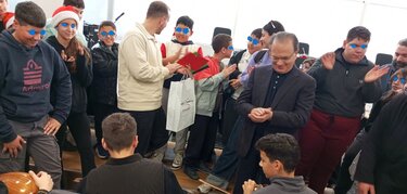 Γιορτινές επισκέψεις στον Δήμαρχο Ρεθύμνου