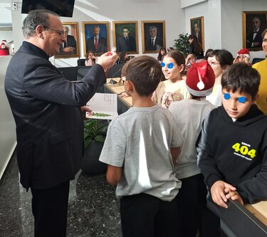 Γιορτινές επισκέψεις στον Δήμαρχο Ρεθύμνου