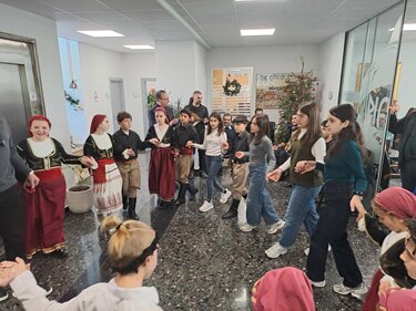 Γιορτινές επισκέψεις στον Δήμαρχο Ρεθύμνου