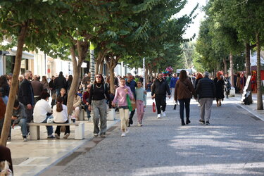 Ηρακλειο αγορα Χριστούγεννα 