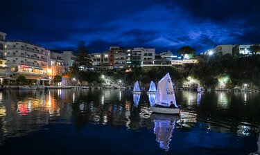 Άγιος Νικόλαος, Φωταγώγηση