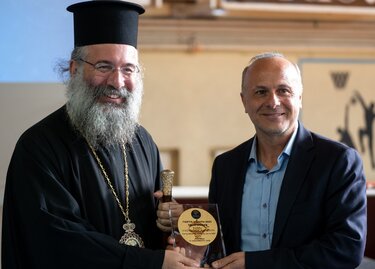  Ο Ταμπάκος χάρισε κίνητρα και έμπνευση στη γιορτή της αθλητικής αριστείας του Ρεθύμνου 