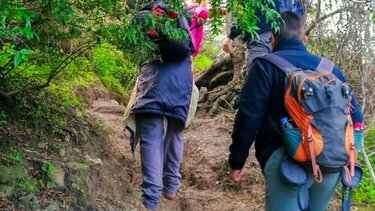 Δρόμοι Ζωής, Πεζοπορία