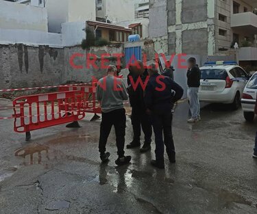 Οδός Φωτάκη, Καθίζηση