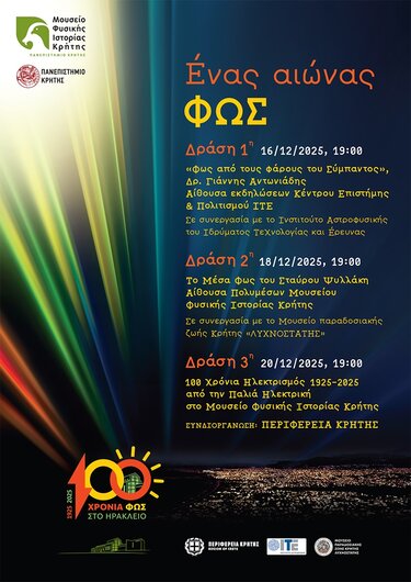 Ένας αιώνας φως, Μουσείο Φυσικής Ιστορίας