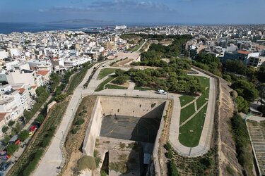 Ενετικά Τείχη, Ηράκλειο