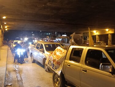 Αγρότες, Μηχανοκίνητη Πορεία, ΕΟΑΣΗ