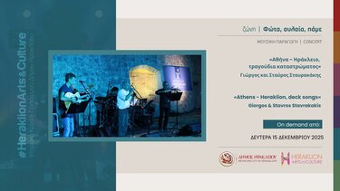 Ψηφιακός Πολιτισμός, Συναυλία