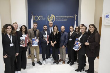 Κολλέγιο Κρήτης MBS & Επιμελητήριο Ηρακλείου: Ημερίδα Τουρισμού 2025