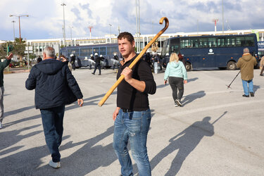 Ηράκλειο, Αγρότες, Κινητοποιήσεις
