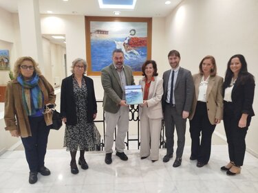  Συνεργασία σε θέματα γαστρονομίας, καινοτομίας και επιχειρηματικότητας στο επίκεντρο της συνάντησης του Αναπληρωτή Περιφερειάρχη με την Πρέσβειρα της Γαλλίας