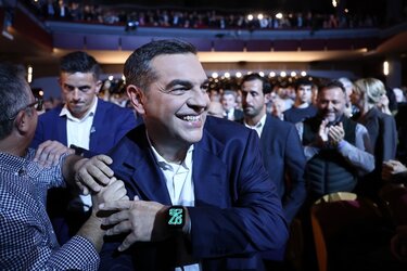 Το βιβλίο του "Ιθάκη" παρουσιάζει ο Αλέξης Τσίπρας