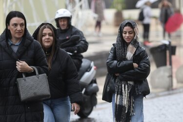 Κακοκαιρία "Byron" στο Ηράκλειο