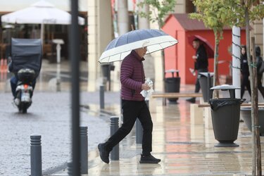 Κακοκαιρία "Byron" στο Ηράκλειο