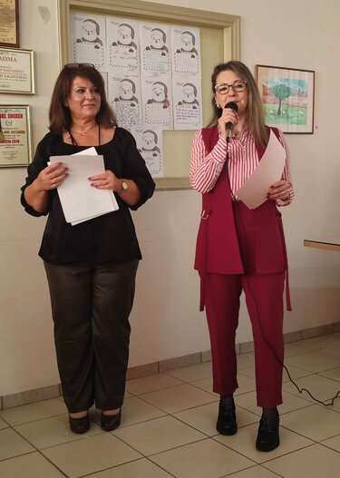 Σε "ζεστό" κλίμα η χριστουγεννιάτικη εκδήλωση στο ΚΕ.ΚΟΙ.Φ.-Α.Π.Η. Κατσαμπά