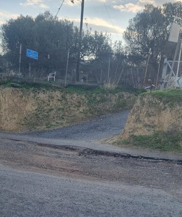 κορακοβούνι δρόμος