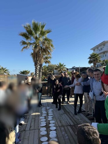 Ηράκλειο: ο&nbsp; Άι Βασίλης έφθασε με τζετ- σκι για τα παιδιά των λιμενικών